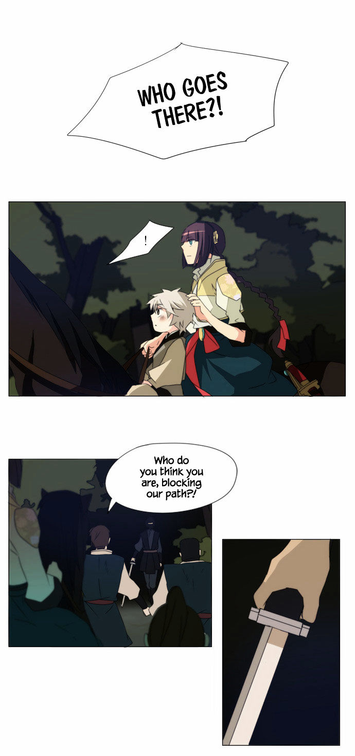 Godly Bells Chapter 35 page 29 - Chapter 35 : Younger Days
