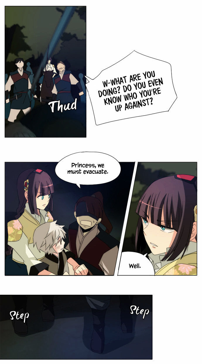 Godly Bells Chapter 35 page 31 - Chapter 35 : Younger Days