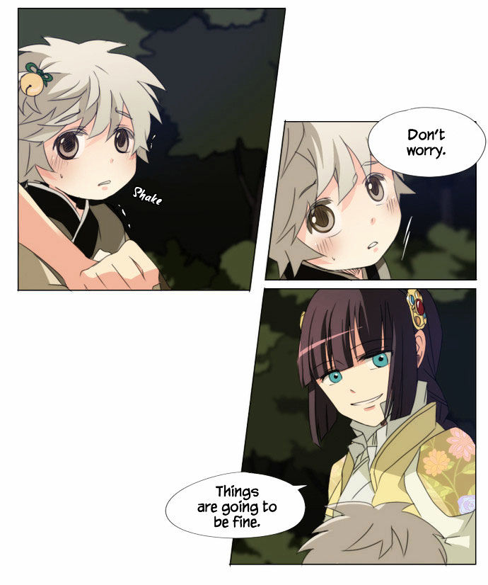 Godly Bells Chapter 35 page 34 - Chapter 35 : Younger Days