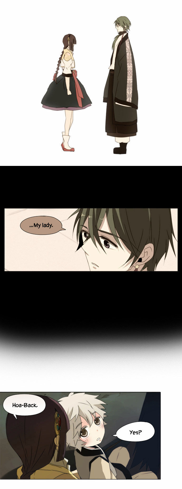 Godly Bells Chapter 35 page 8 - Chapter 35 : Younger Days