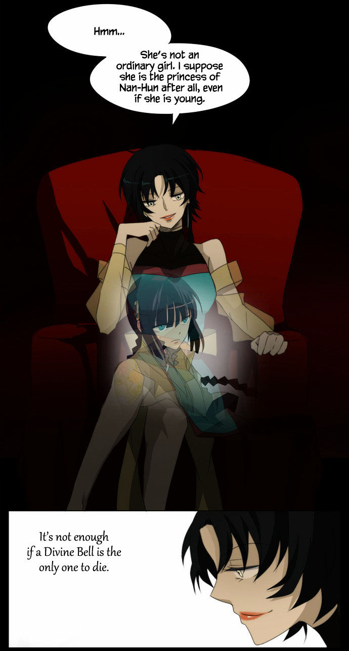 Godly Bells Chapter 36 page 10 - Chapter 36 : One Tactic Follows Another
