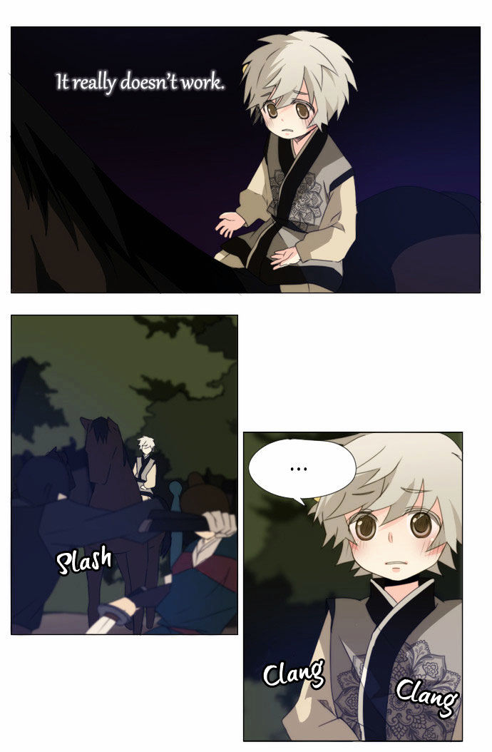 Godly Bells Chapter 36 page 15 - Chapter 36 : One Tactic Follows Another