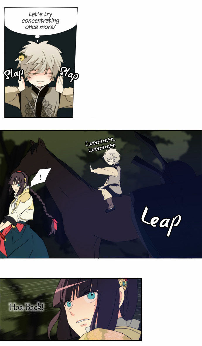 Godly Bells Chapter 36 page 16 - Chapter 36 : One Tactic Follows Another