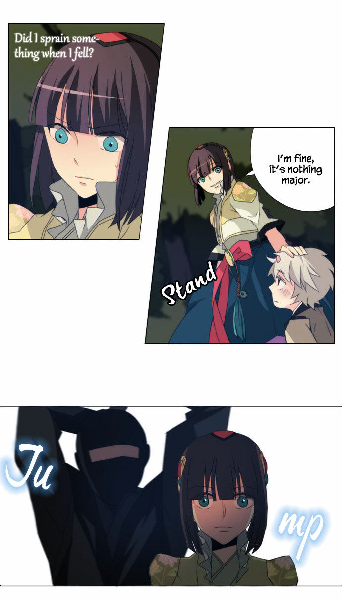 Godly Bells Chapter 36 page 19 - Chapter 36 : One Tactic Follows Another