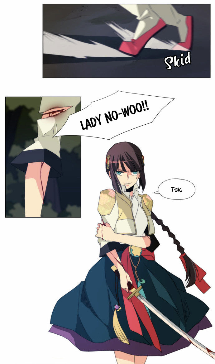 Godly Bells Chapter 36 page 21 - Chapter 36 : One Tactic Follows Another