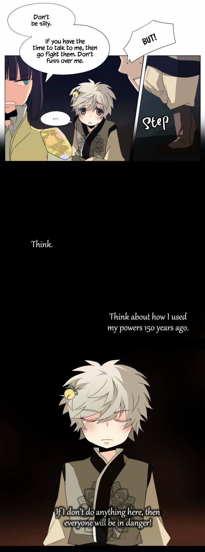 Godly Bells Chapter 36 page 24 - Chapter 36 : One Tactic Follows Another