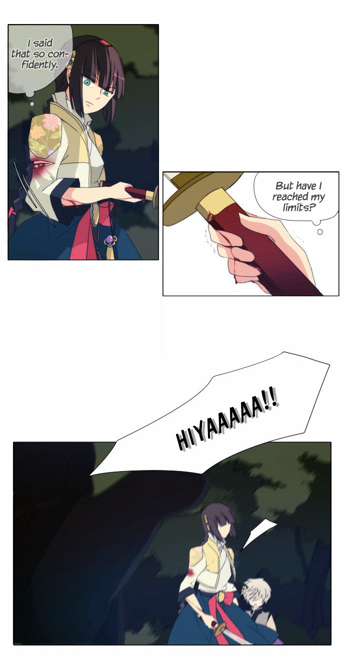 Godly Bells Chapter 36 page 32 - Chapter 36 : One Tactic Follows Another