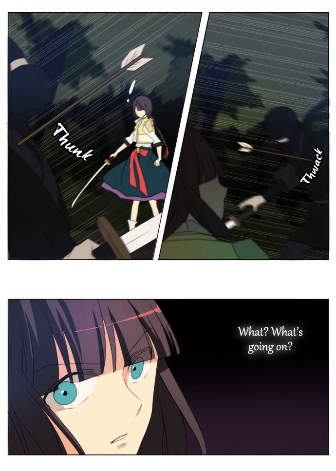 Godly Bells Chapter 36 page 35 - Chapter 36 : One Tactic Follows Another
