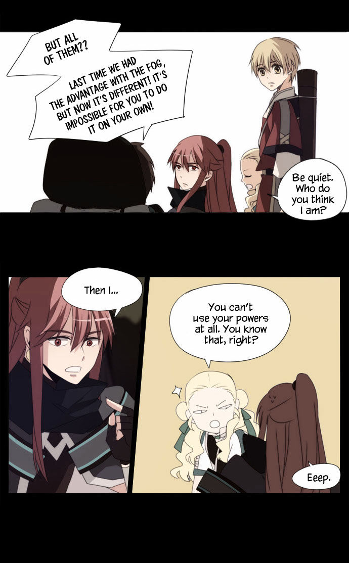 Godly Bells Chapter 37 page 15 - Chapter 37 : Friend