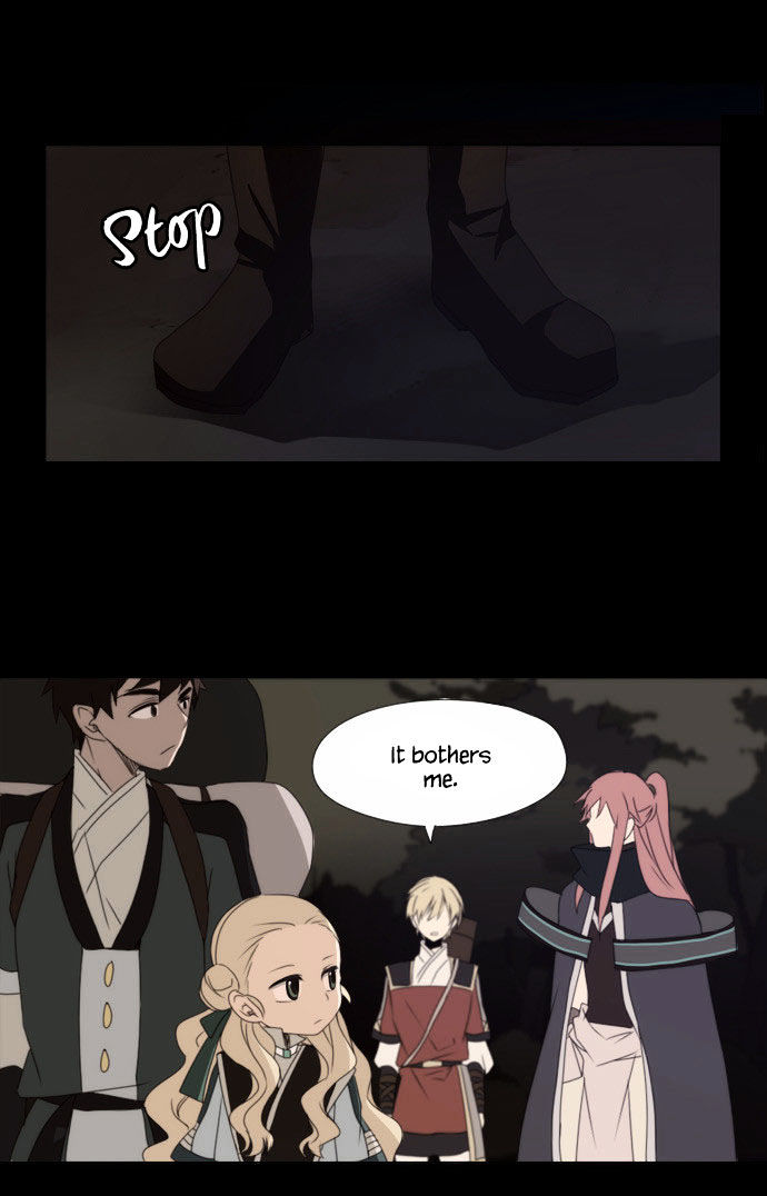 Godly Bells Chapter 37 page 2 - Chapter 37 : Friend