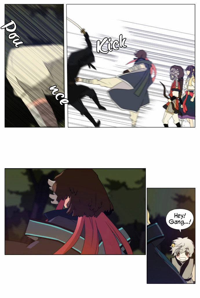 Godly Bells Chapter 37 page 20 - Chapter 37 : Friend