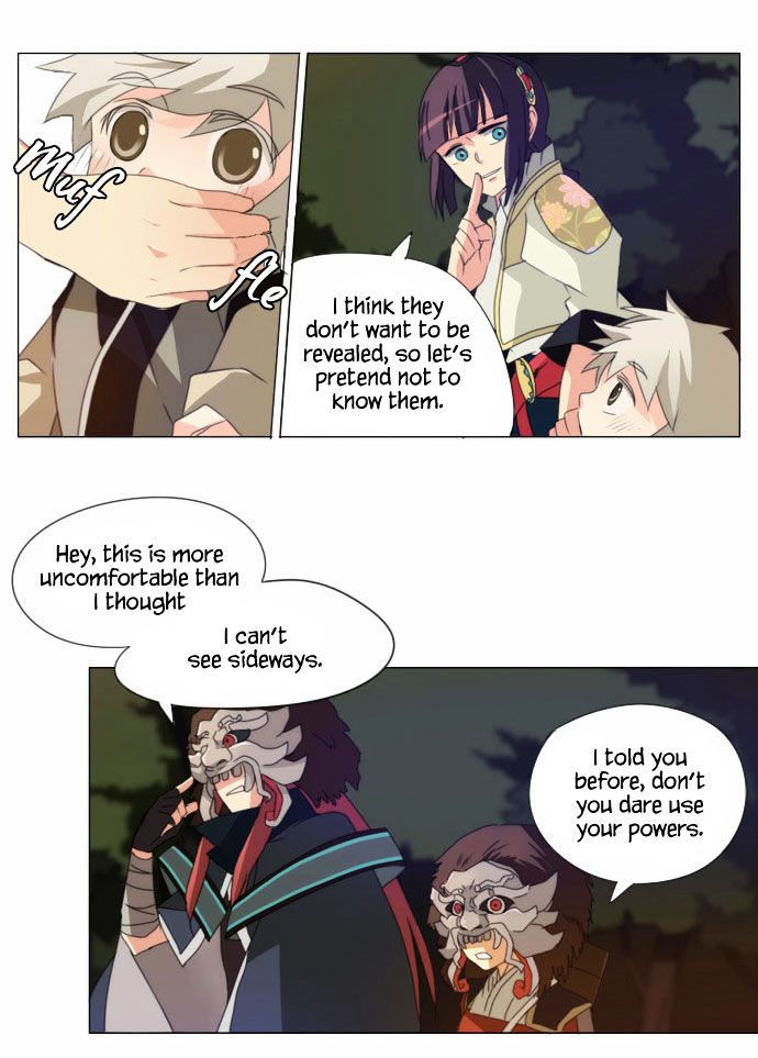 Godly Bells Chapter 37 page 21 - Chapter 37 : Friend