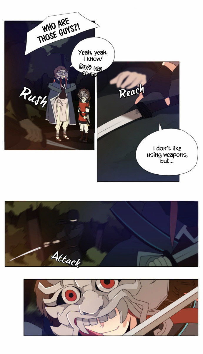 Godly Bells Chapter 37 page 22 - Chapter 37 : Friend