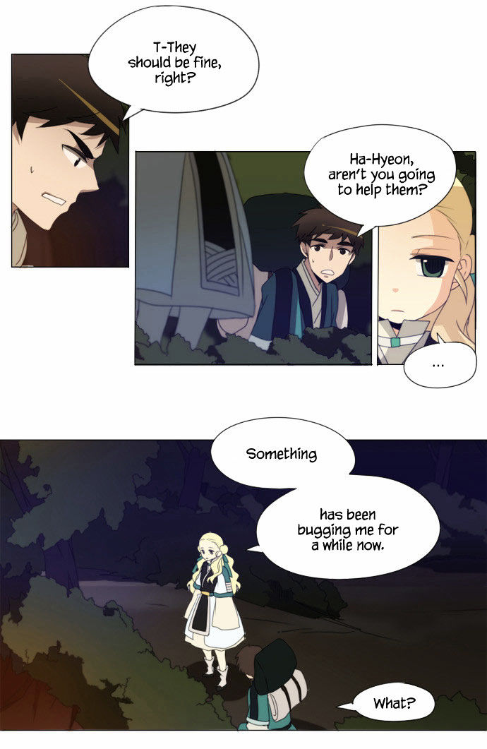 Godly Bells Chapter 37 page 24 - Chapter 37 : Friend