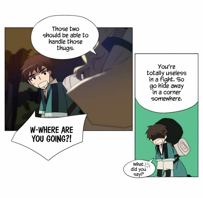 Godly Bells Chapter 37 page 25 - Chapter 37 : Friend