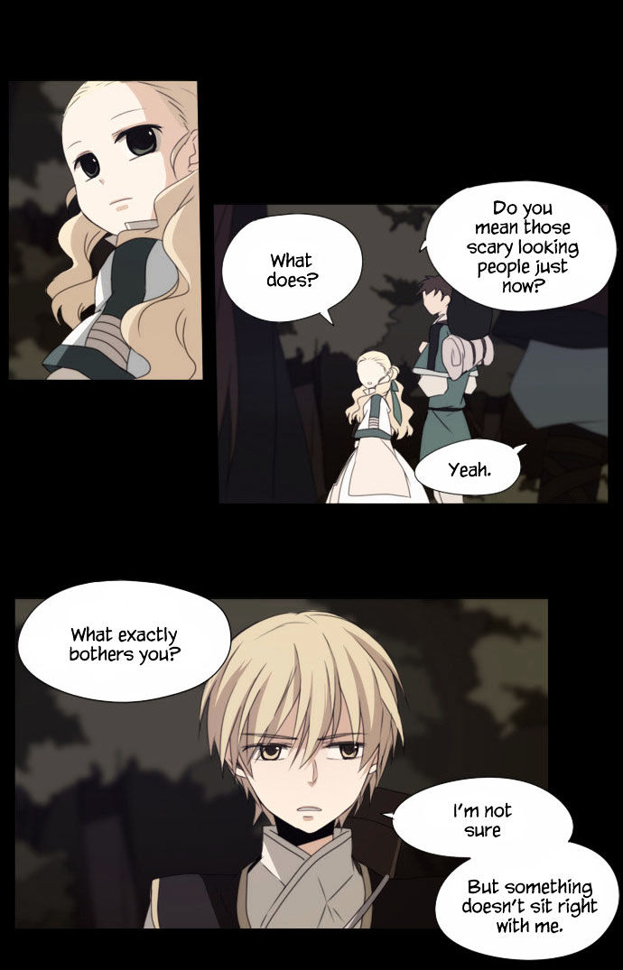 Godly Bells Chapter 37 page 3 - Chapter 37 : Friend