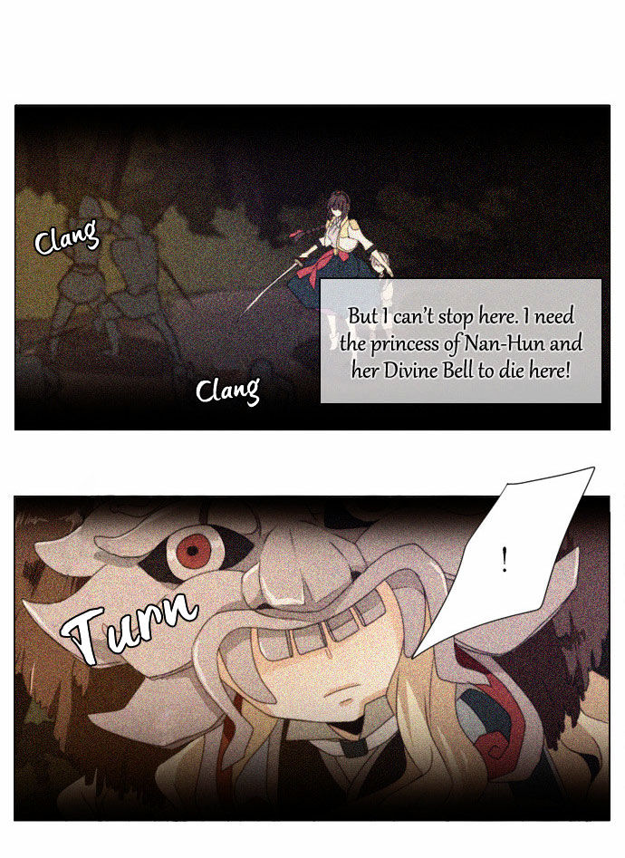 Godly Bells Chapter 37 page 31 - Chapter 37 : Friend