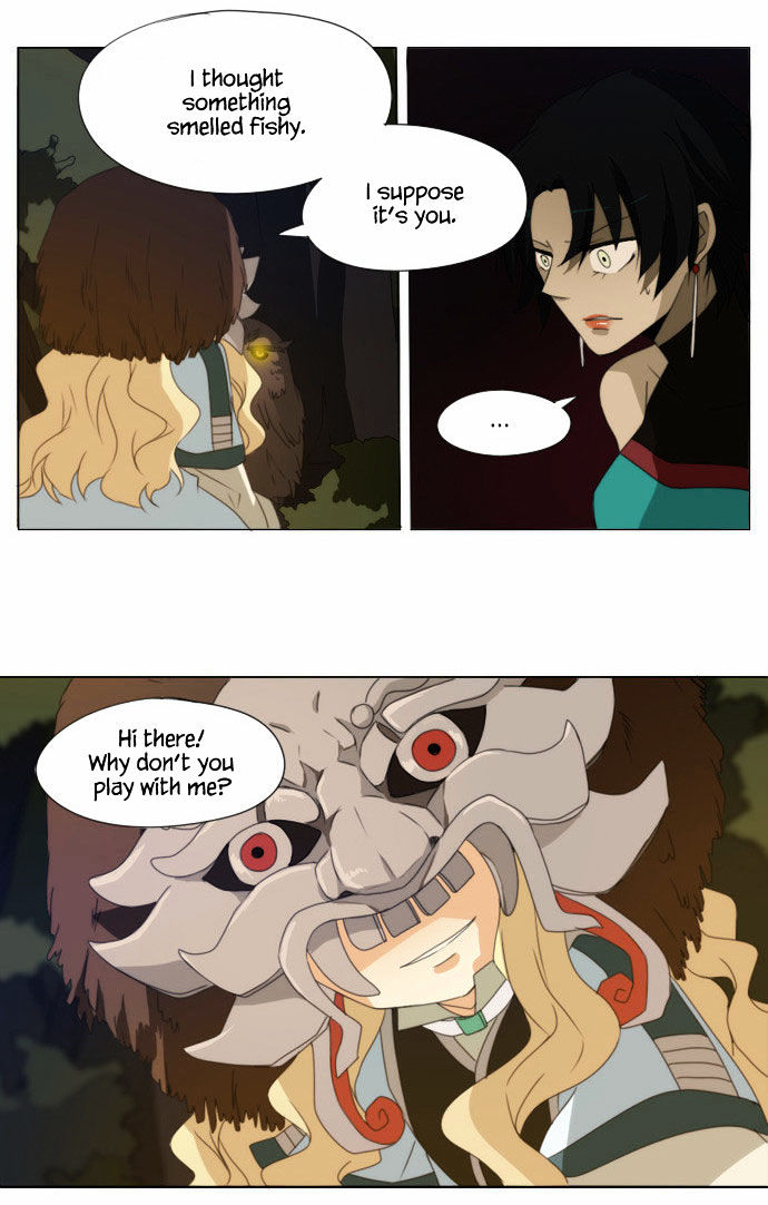Godly Bells Chapter 37 page 32 - Chapter 37 : Friend