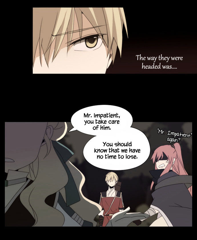 Godly Bells Chapter 37 page 4 - Chapter 37 : Friend