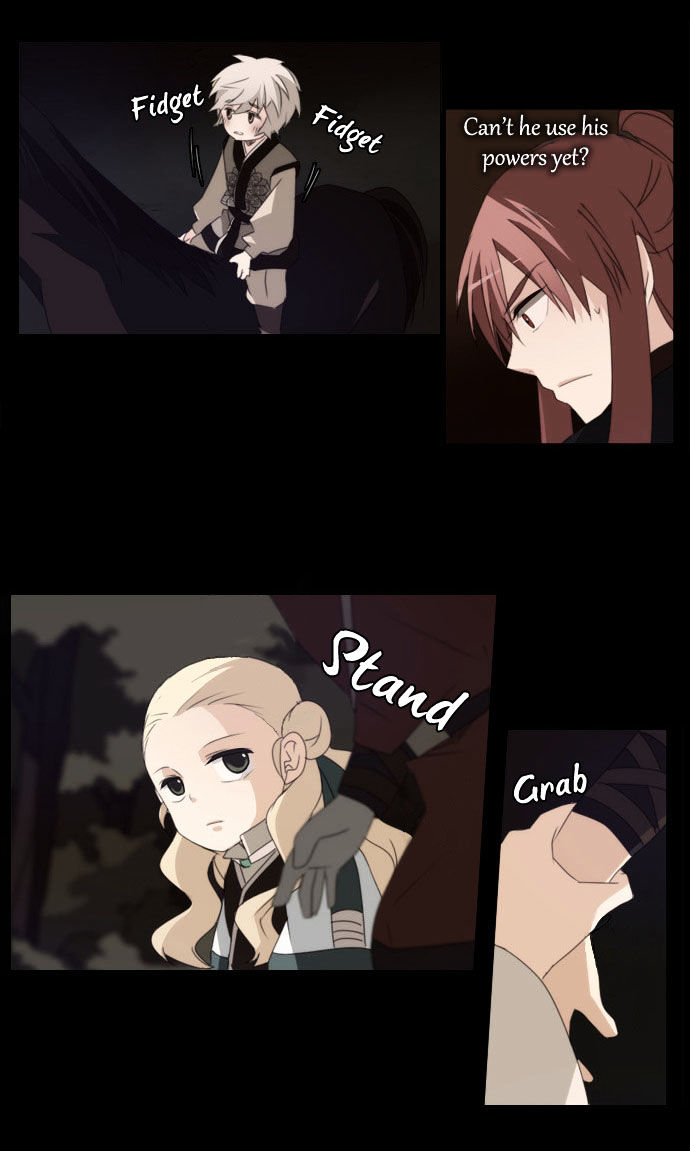 Godly Bells Chapter 37 page 9 - Chapter 37 : Friend