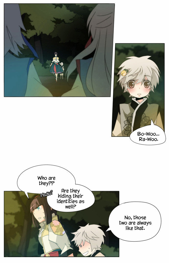 Godly Bells Chapter 38 page 15 - Chapter 38 : A Surprising Appearance