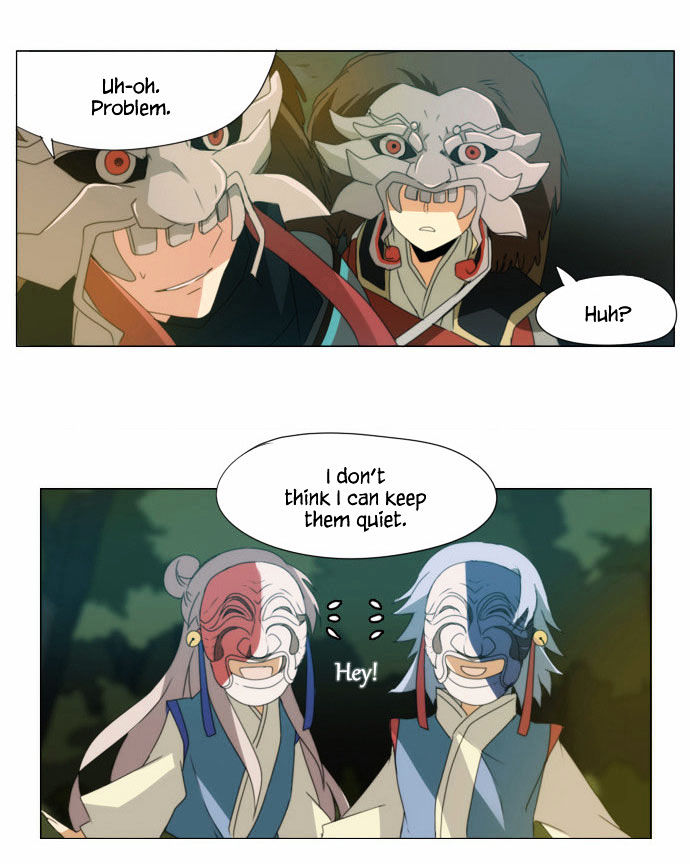 Godly Bells Chapter 38 page 16 - Chapter 38 : A Surprising Appearance