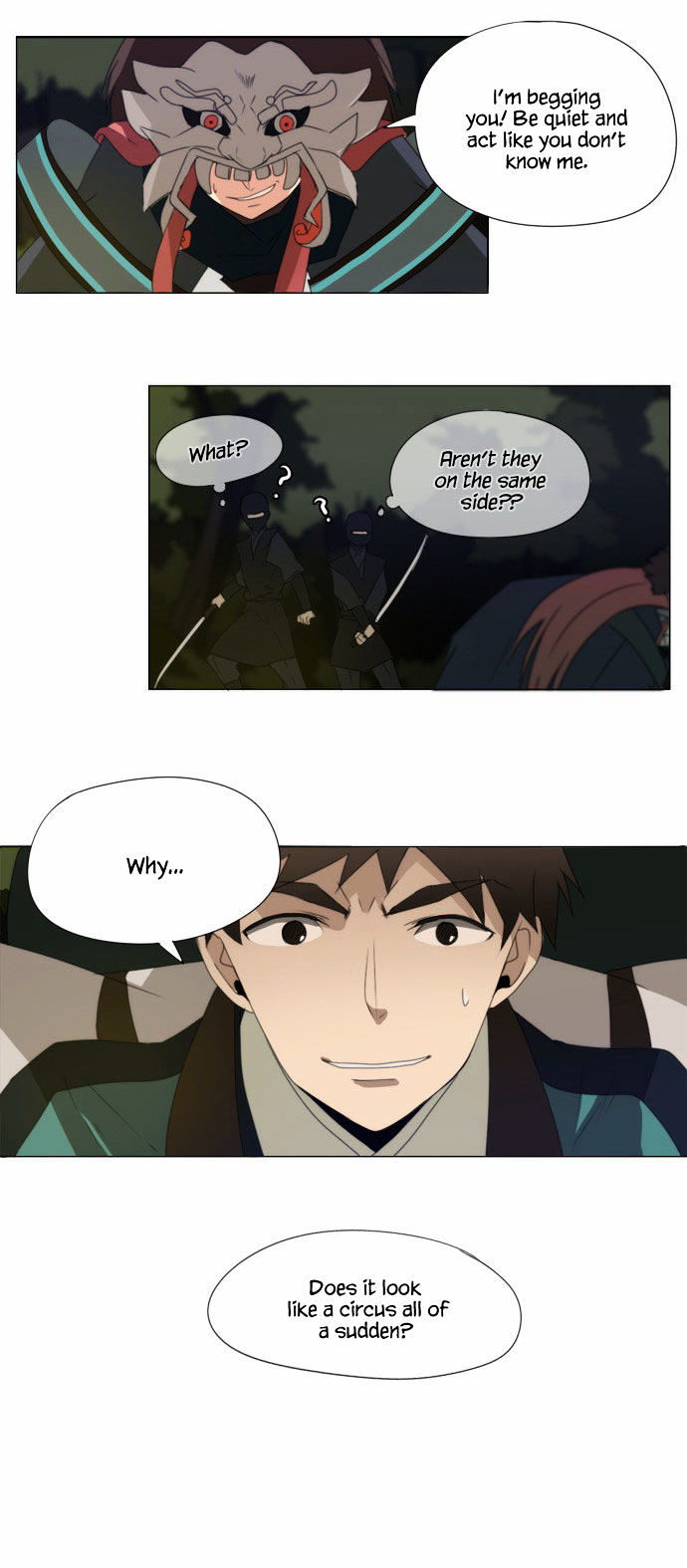 Godly Bells Chapter 38 page 19 - Chapter 38 : A Surprising Appearance