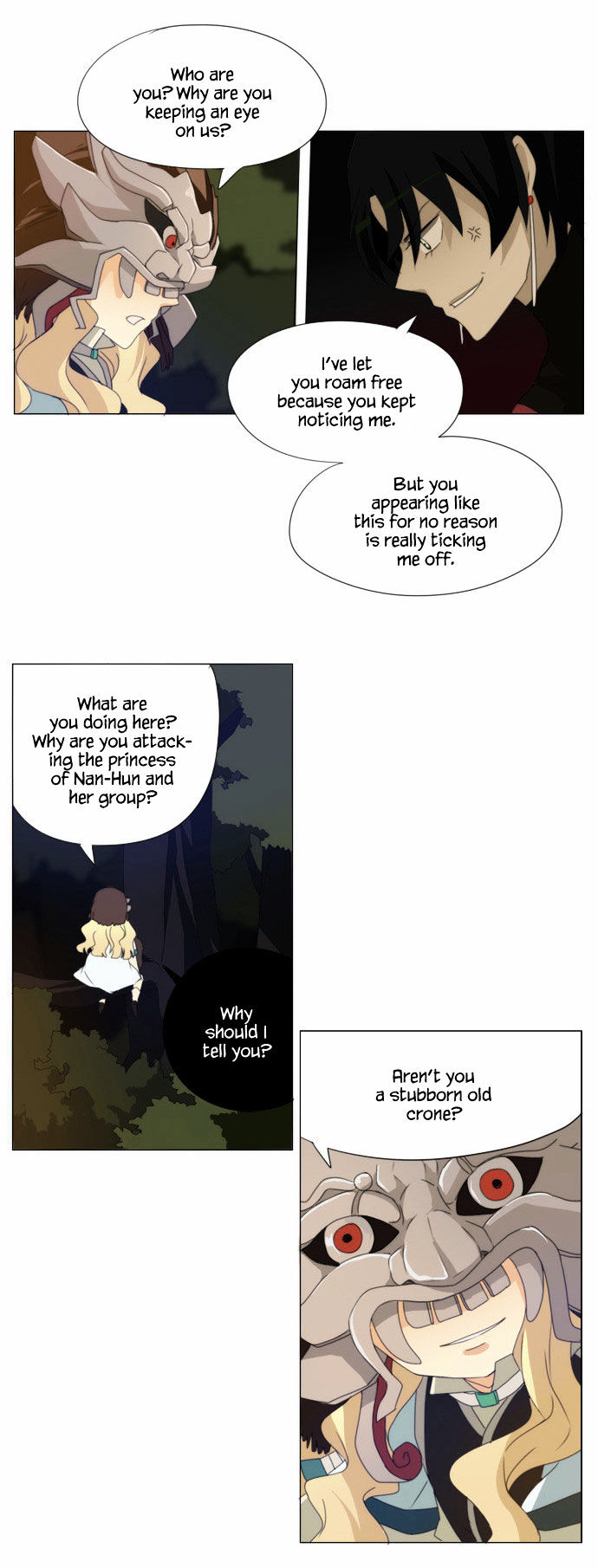 Godly Bells Chapter 38 page 4 - Chapter 38 : A Surprising Appearance