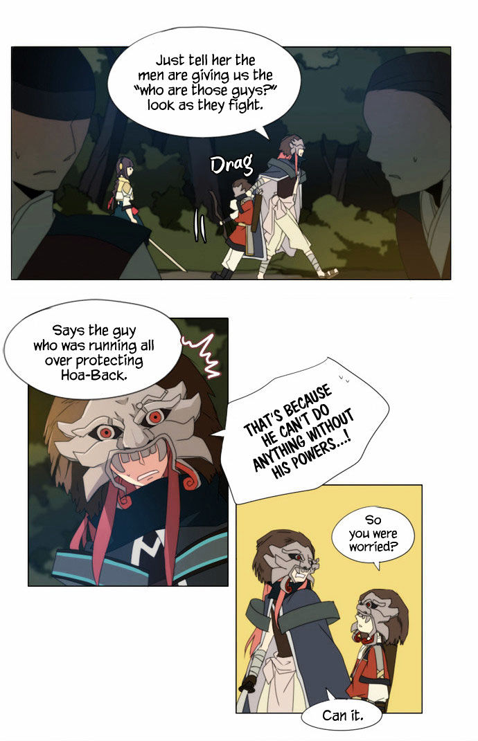 Godly Bells Chapter 38 page 8 - Chapter 38 : A Surprising Appearance
