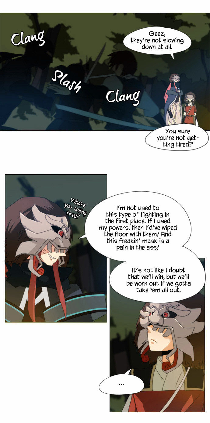 Godly Bells Chapter 38 page 9 - Chapter 38 : A Surprising Appearance