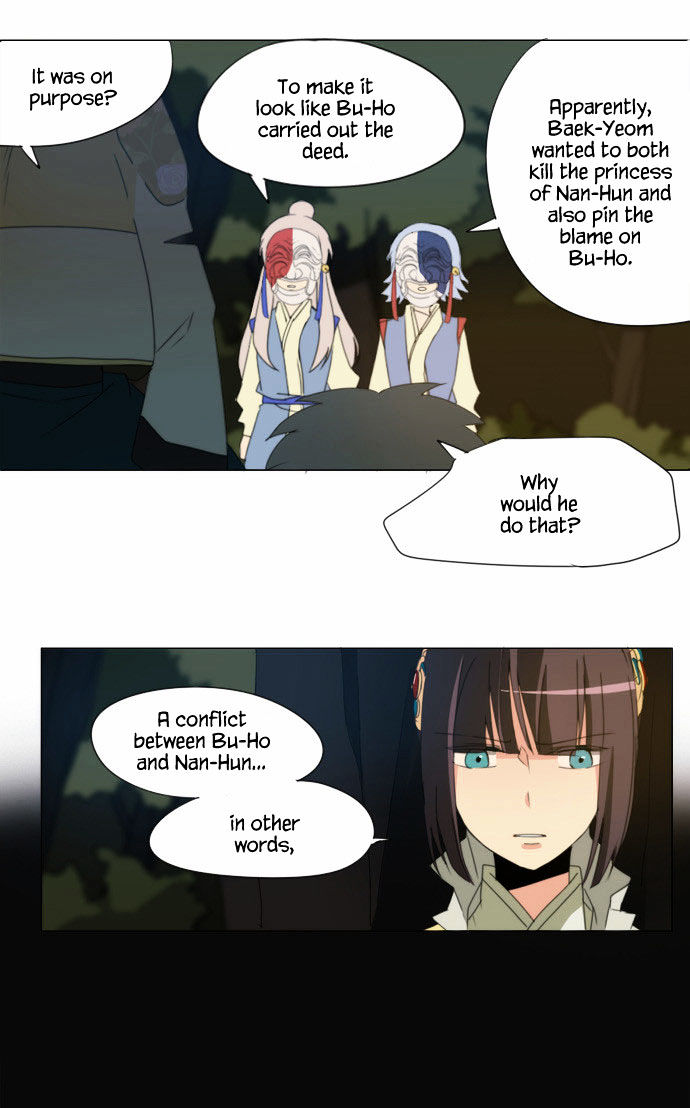 Godly Bells Chapter 39 page 22 - Chapter 39 : A New Situation