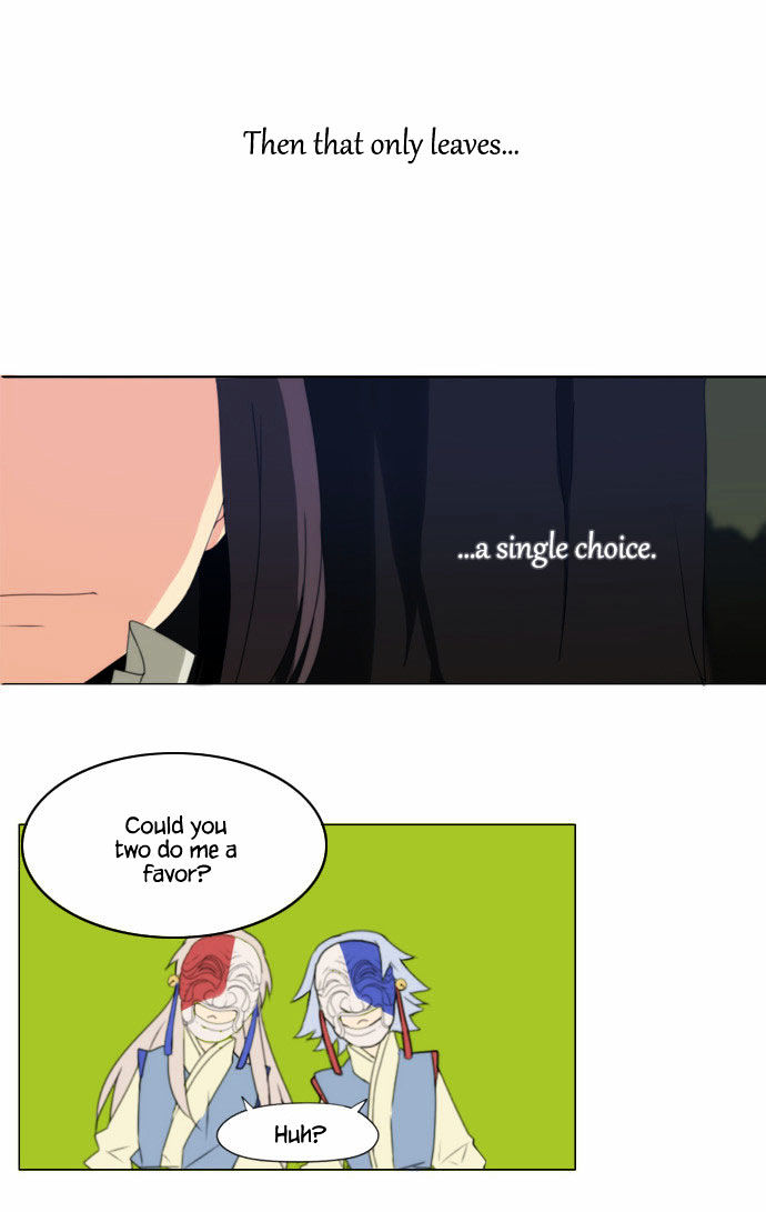Godly Bells Chapter 39 page 24 - Chapter 39 : A New Situation