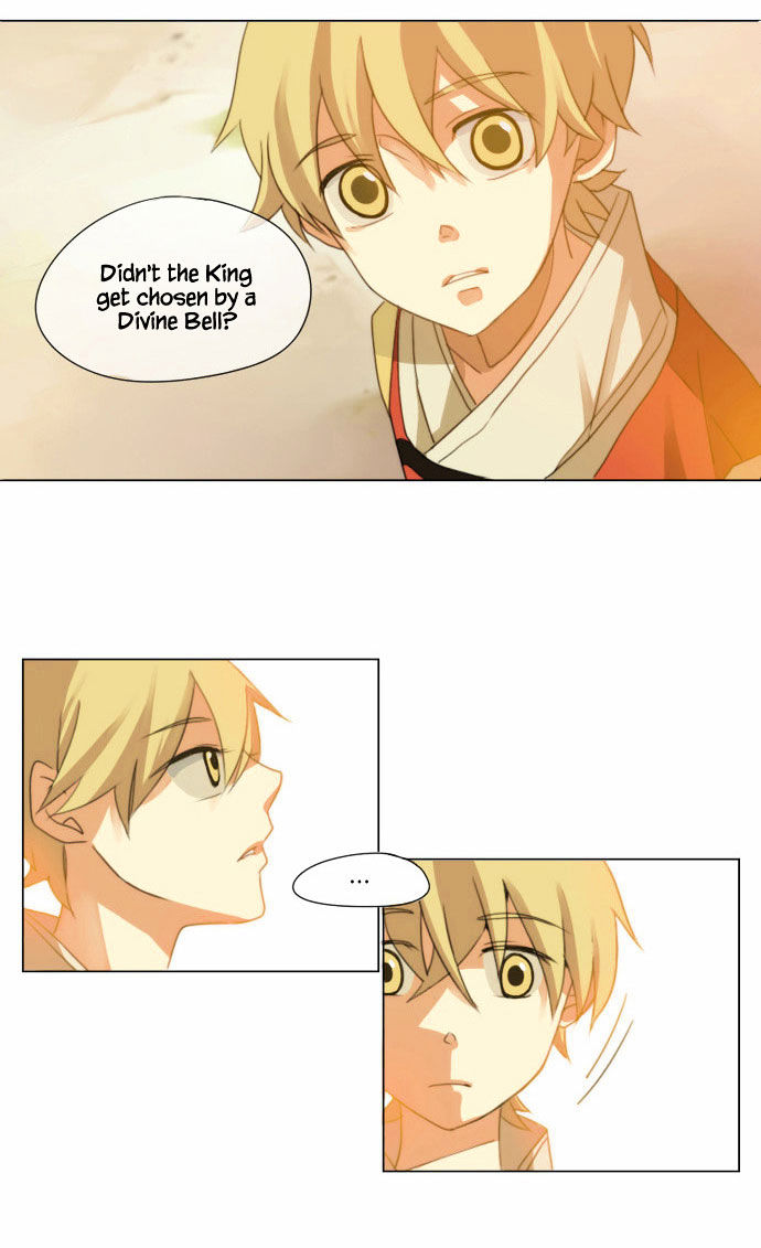 Godly Bells Chapter 4 page 10 - Chapter 4 : Enemies In All Directions (2)