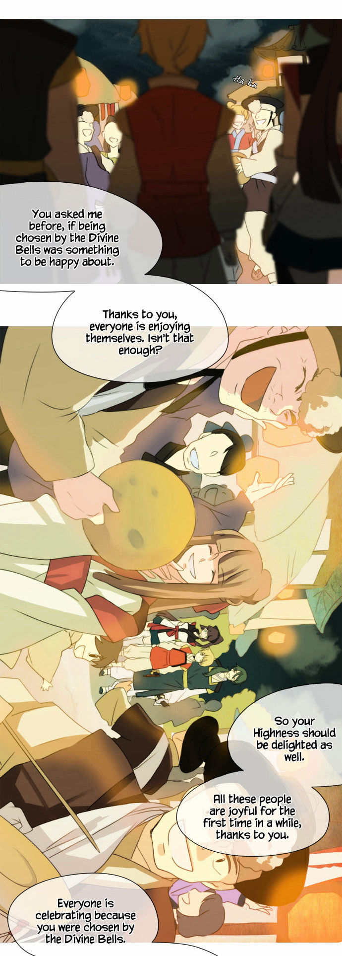 Godly Bells Chapter 4 page 11 - Chapter 4 : Enemies In All Directions (2)