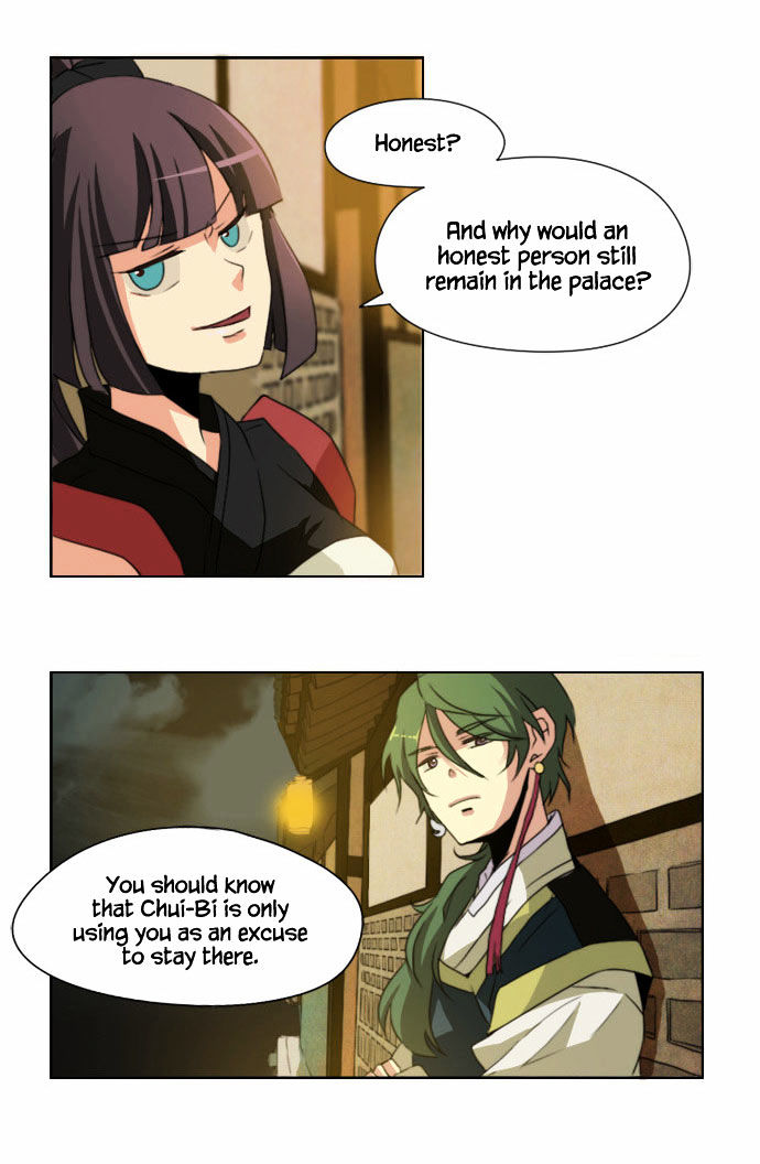 Godly Bells Chapter 4 page 14 - Chapter 4 : Enemies In All Directions (2)