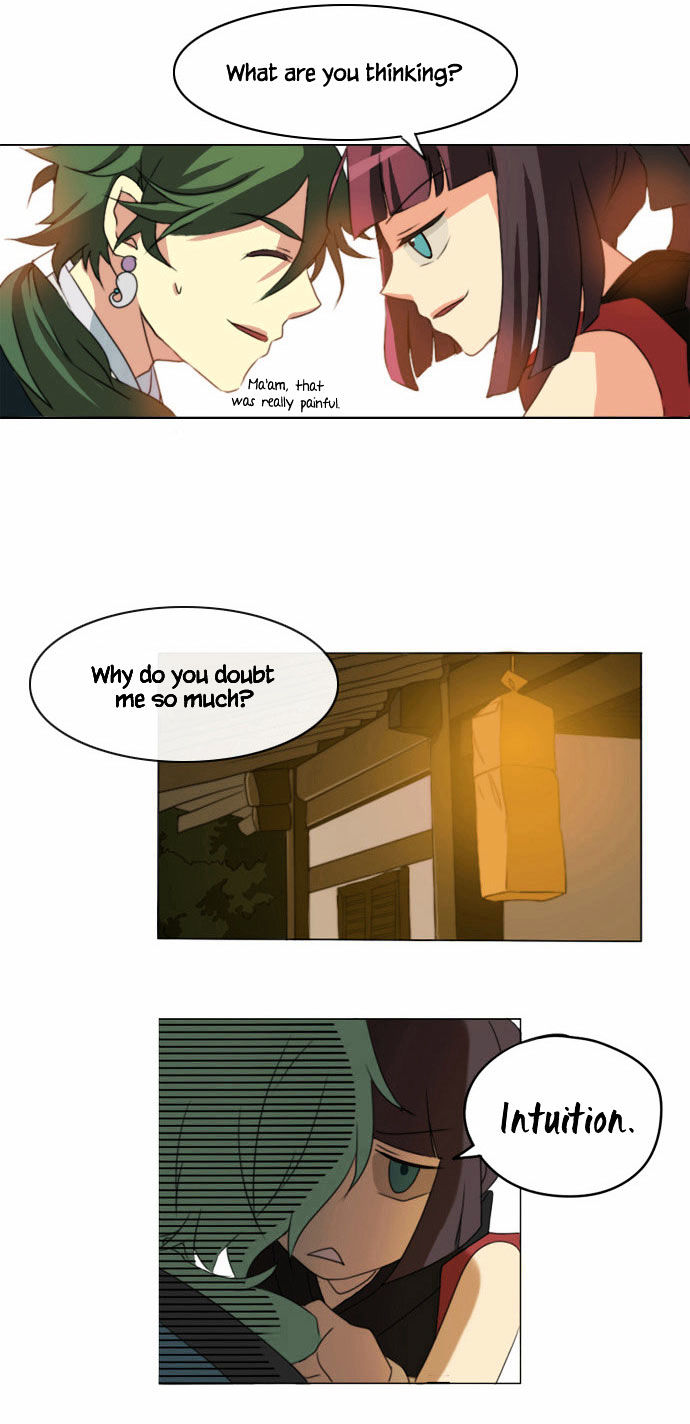 Godly Bells Chapter 4 page 19 - Chapter 4 : Enemies In All Directions (2)