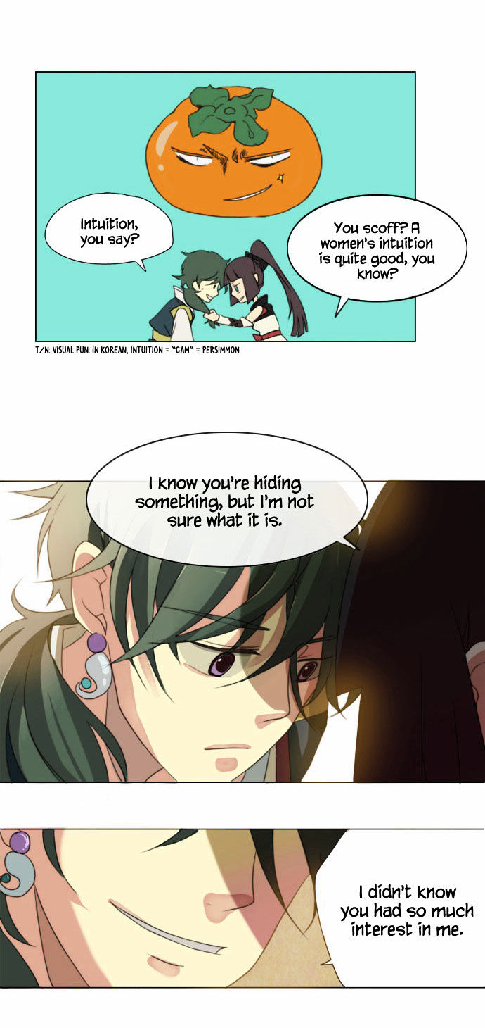 Godly Bells Chapter 4 page 20 - Chapter 4 : Enemies In All Directions (2)