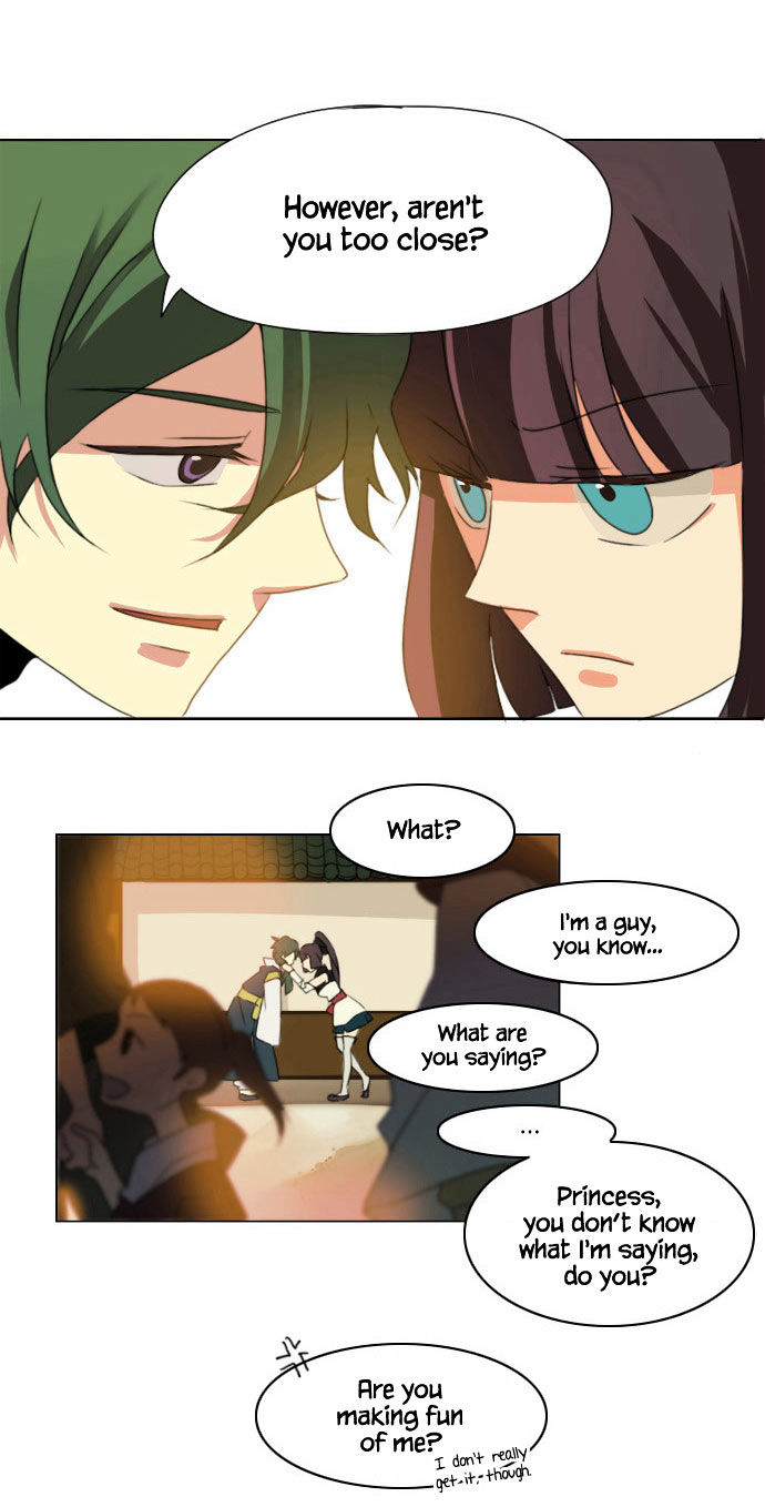 Godly Bells Chapter 4 page 21 - Chapter 4 : Enemies In All Directions (2)