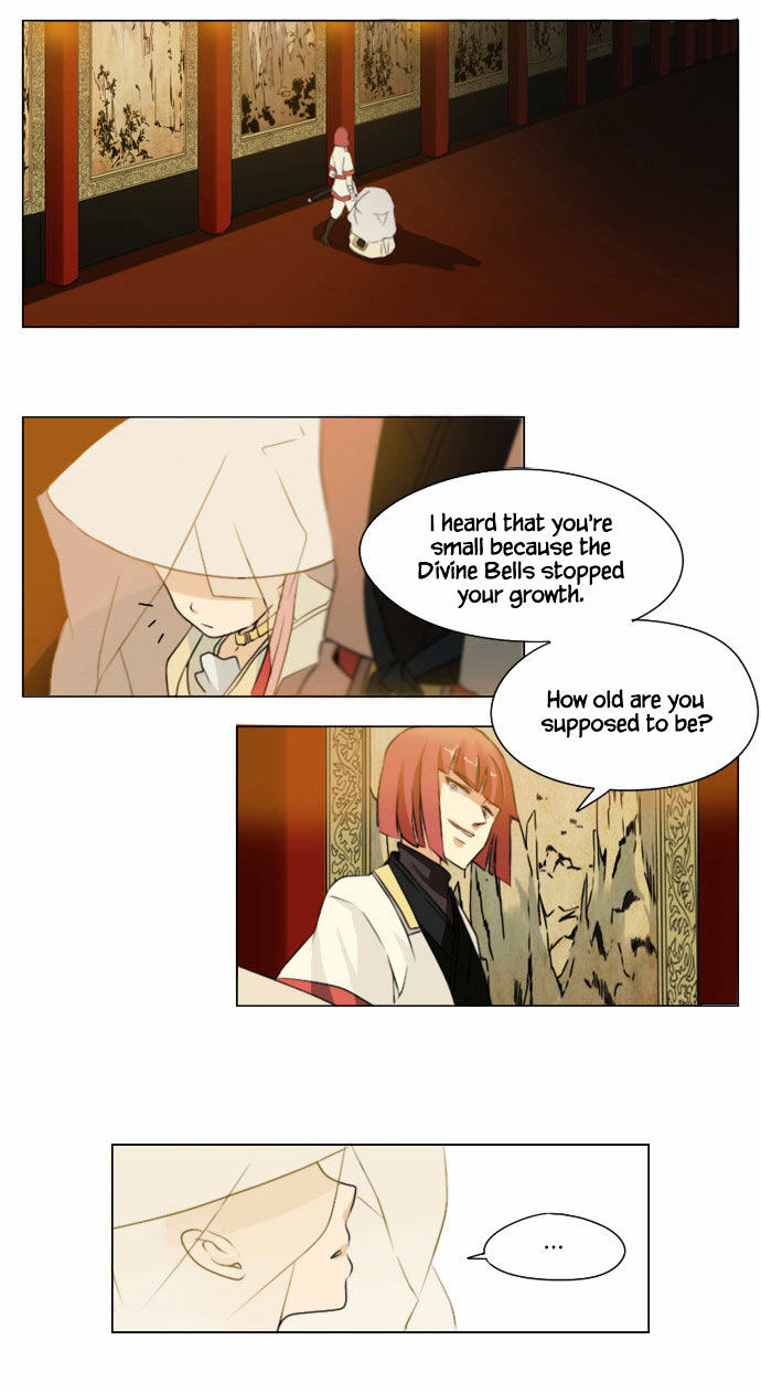 Godly Bells Chapter 4 page 25 - Chapter 4 : Enemies In All Directions (2)
