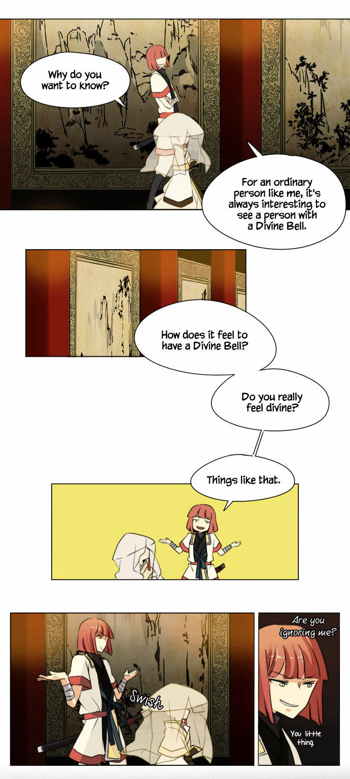 Godly Bells Chapter 4 page 26 - Chapter 4 : Enemies In All Directions (2)
