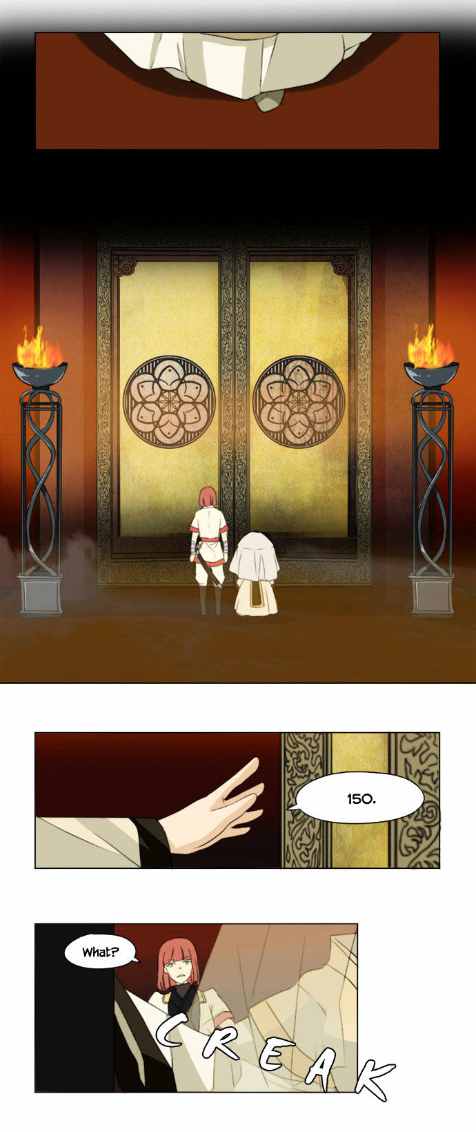 Godly Bells Chapter 4 page 27 - Chapter 4 : Enemies In All Directions (2)