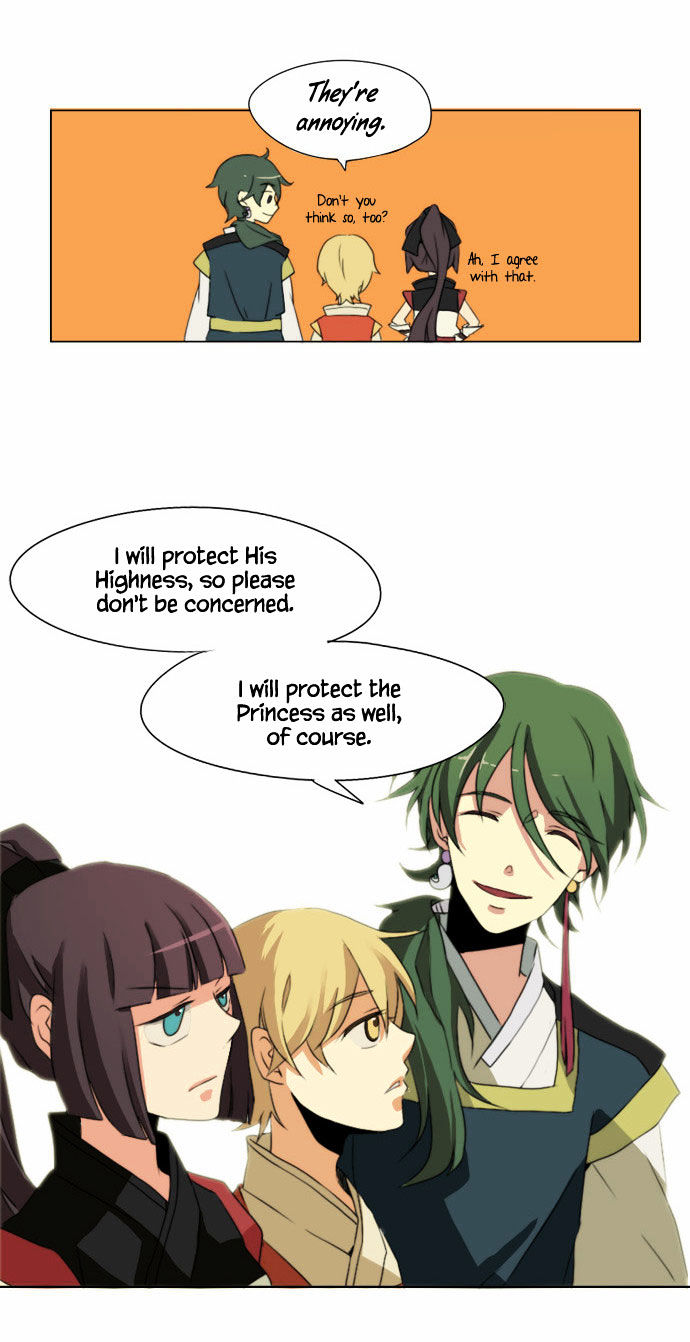 Godly Bells Chapter 4 page 5 - Chapter 4 : Enemies In All Directions (2)