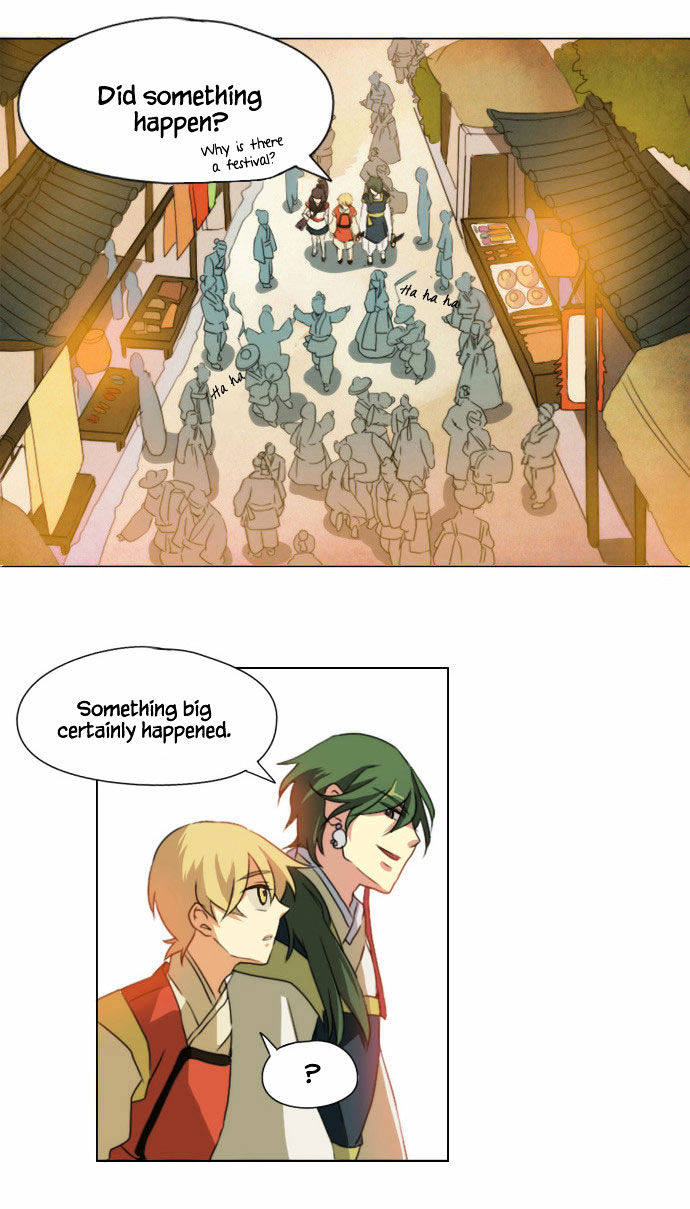 Godly Bells Chapter 4 page 9 - Chapter 4 : Enemies In All Directions (2)