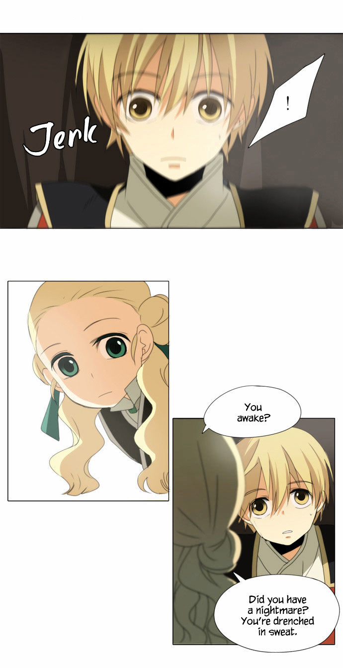 Godly Bells Chapter 40 page 25 - Chapter 40 : Dream