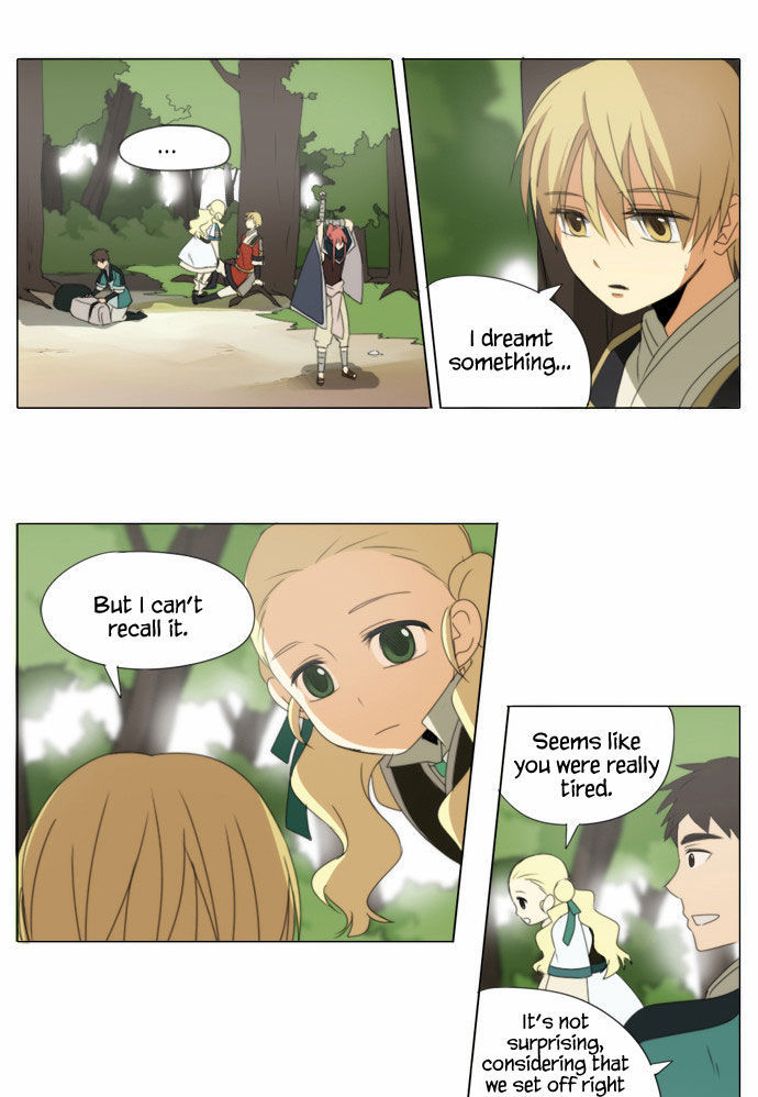 Godly Bells Chapter 40 page 26 - Chapter 40 : Dream