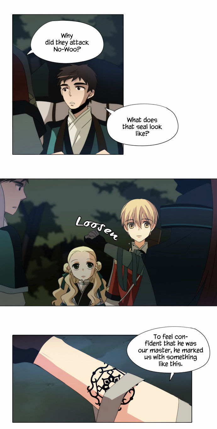 Godly Bells Chapter 40 page 3 - Chapter 40 : Dream