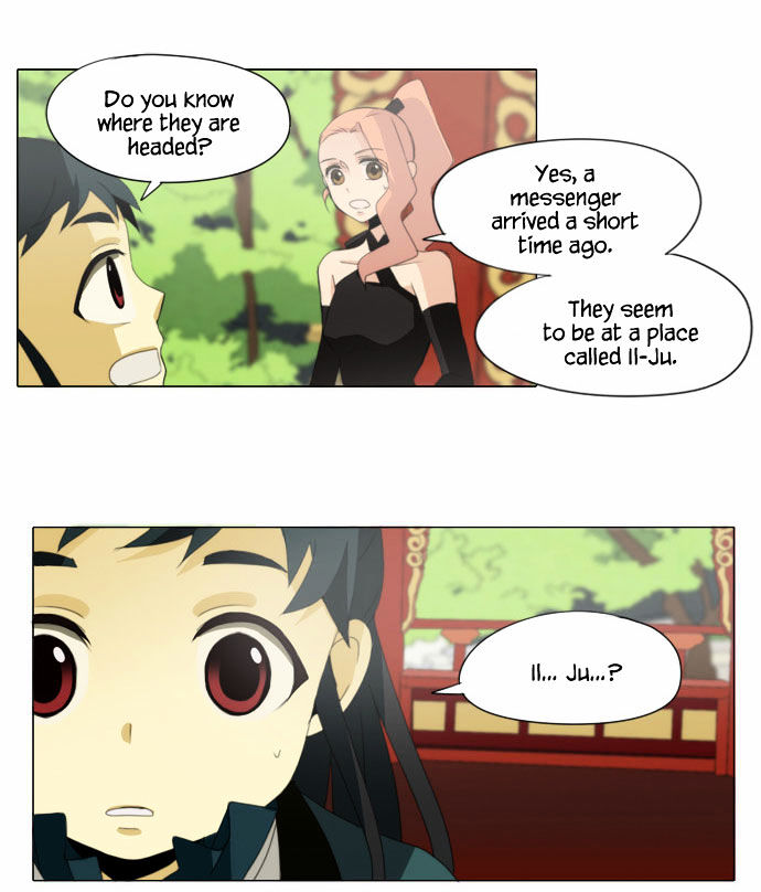 Godly Bells Chapter 40 page 41 - Chapter 40 : Dream