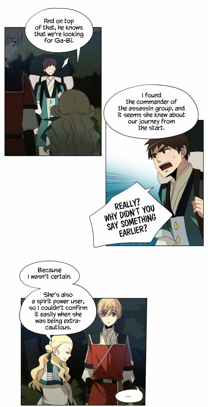 Godly Bells Chapter 40 page 8 - Chapter 40 : Dream