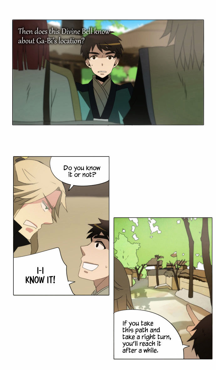 Godly Bells Chapter 41 page 10 - Chapter 41 : Inevitable Meeting
