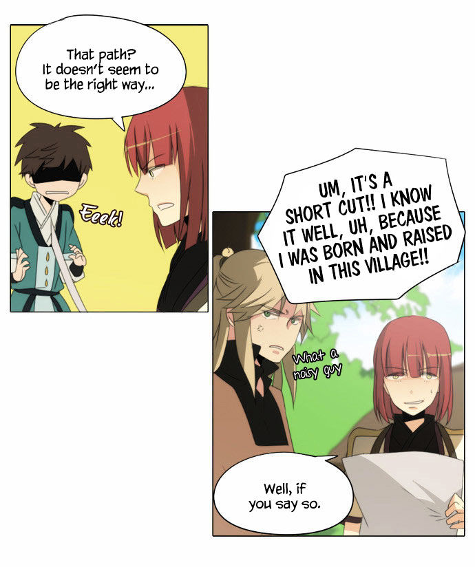Godly Bells Chapter 41 page 11 - Chapter 41 : Inevitable Meeting